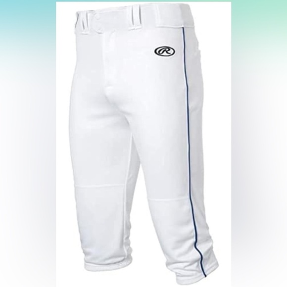 NWT Rawlings Launch Series Knicker Baseball Pants | Piped | - Picture 1 of 7